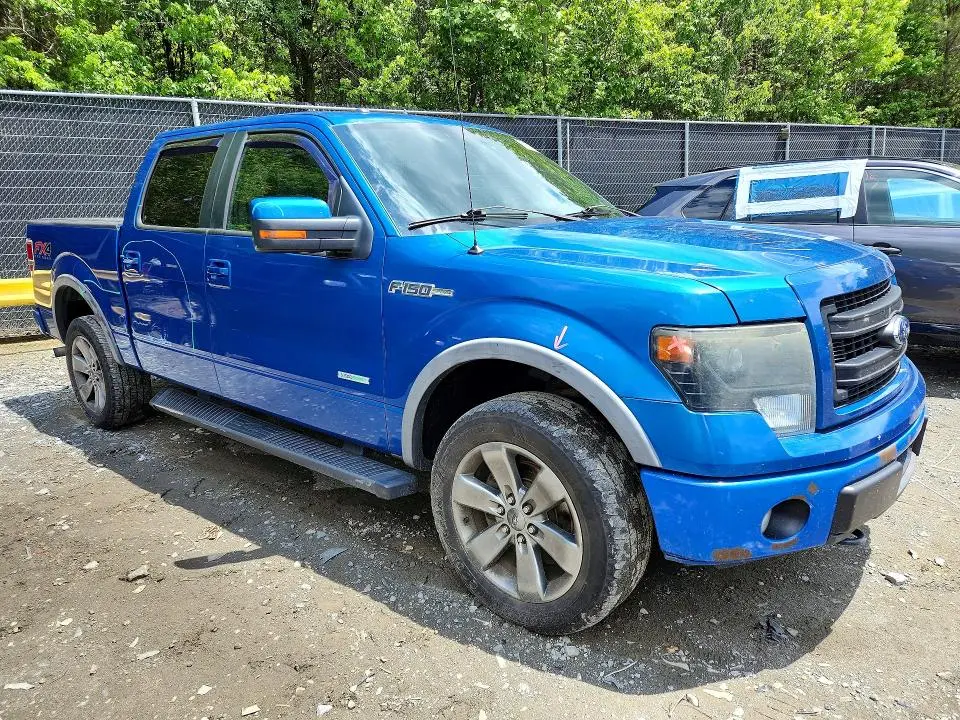 2014 FORD F150 SUPERCREW  