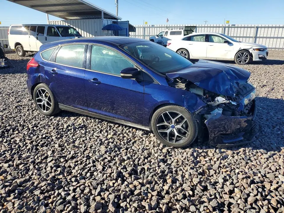 2017 FORD FOCUS SEL  