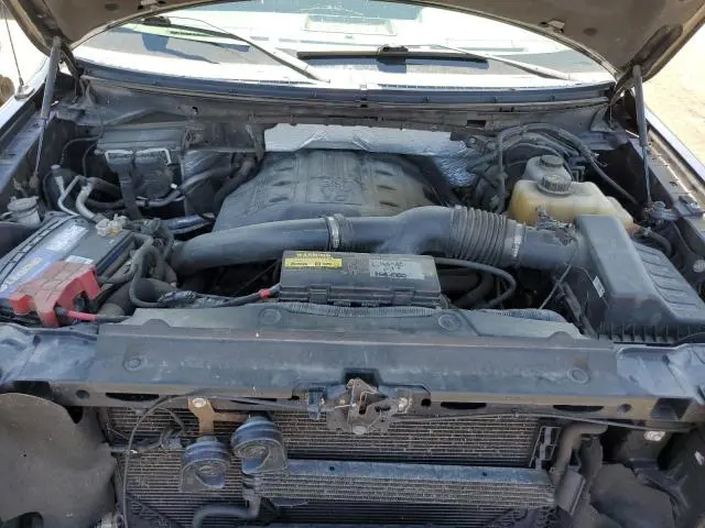 2012 FORD F150 SUPERCREW  