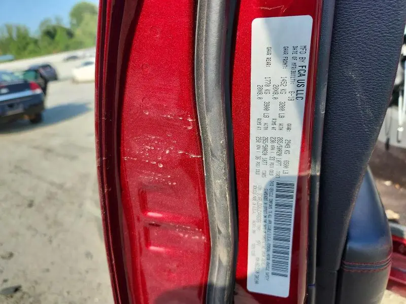 2018 DODGE DURANGO GT  