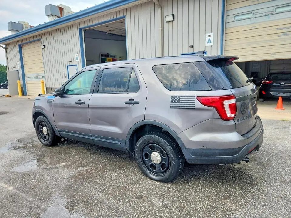 2019 FORD EXPLORER POLICE INTERCEPTOR  