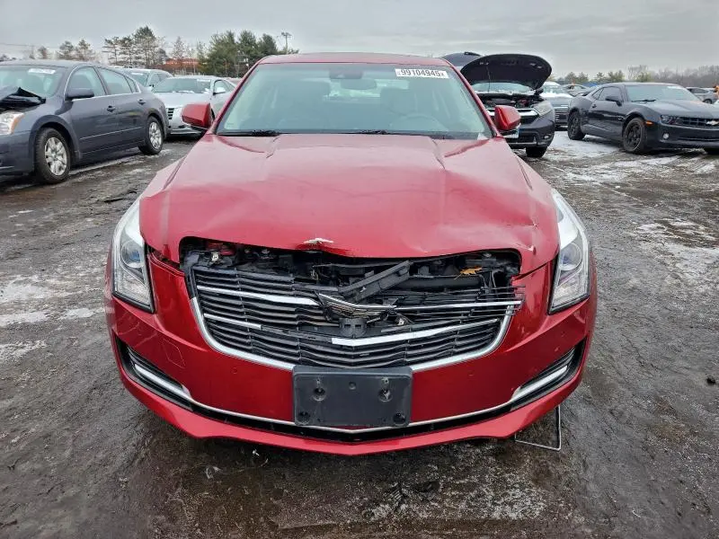 2018 CADILLAC ATS LUXURY  