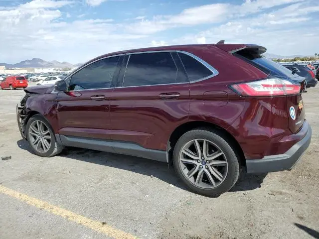 2019 FORD EDGE TITANIUM  