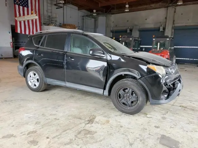2013 TOYOTA RAV4 LE