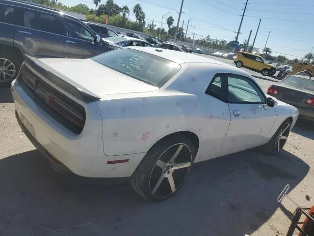 2018 DODGE CHALLENGER SXT  