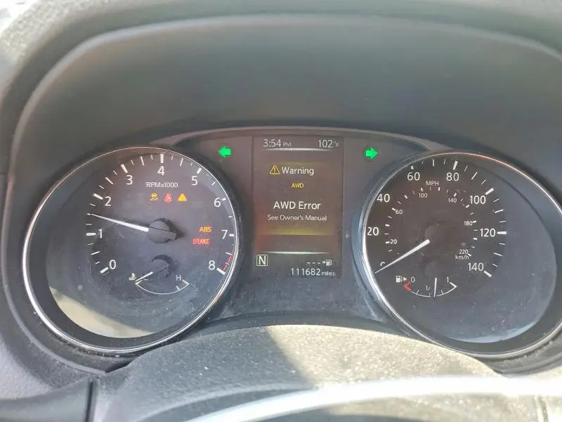 2017 NISSAN ROGUE SV  