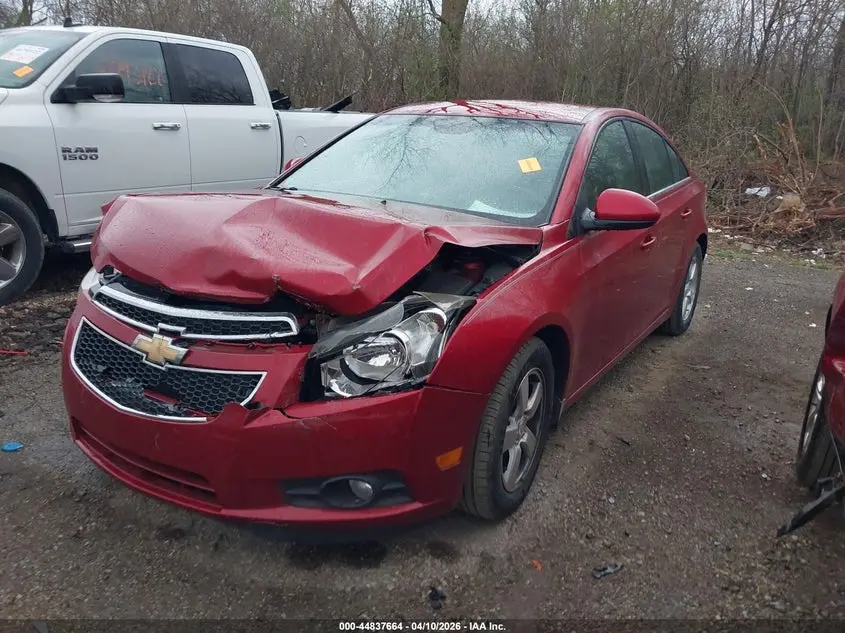 2012 CHEVROLET CRUZE 1LT