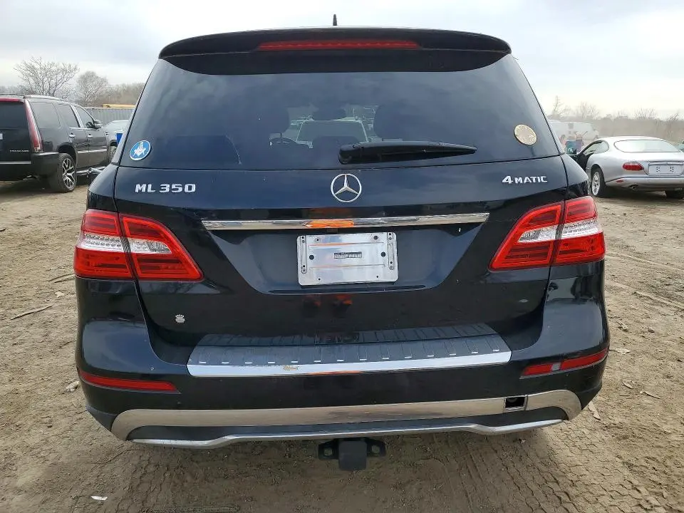 2015 MERCEDES-BENZ ML 350 4MATIC  