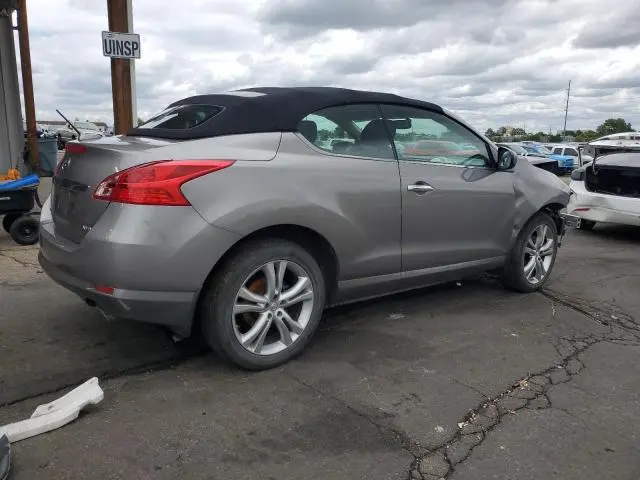 2011 NISSAN MURANO CROSSCABRIOLET  
