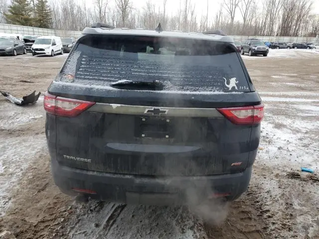 2018 CHEVROLET TRAVERSE RS  