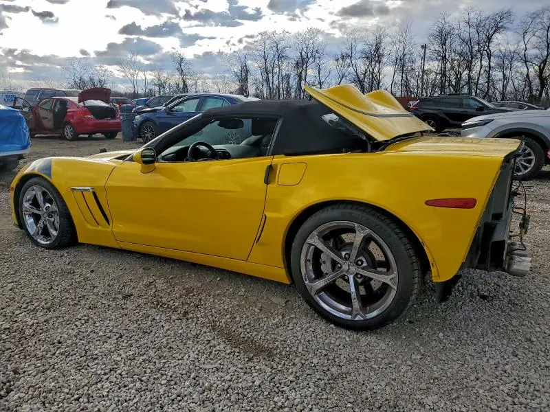 2012 CHEVROLET CORVETTE GRAND SPORT  