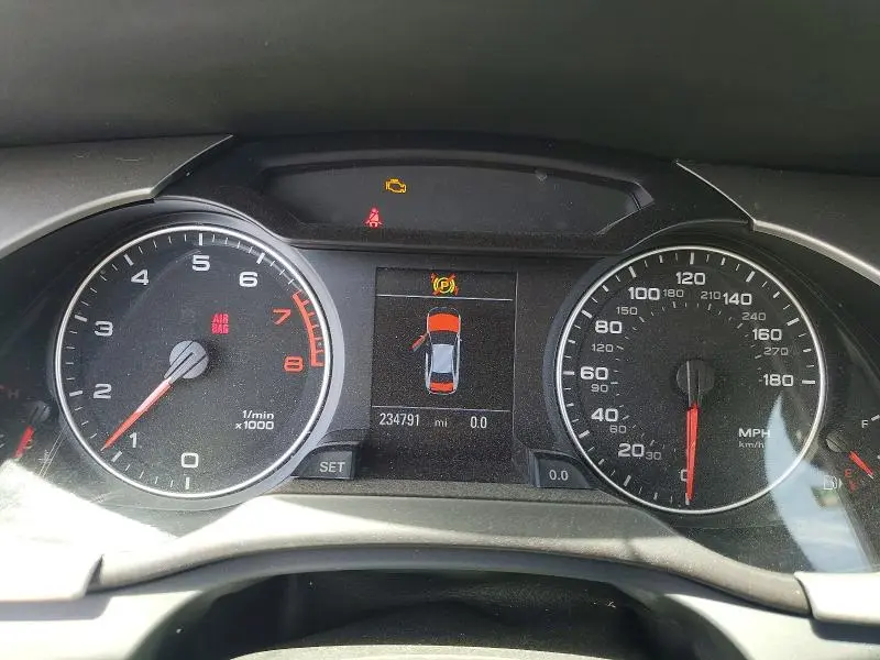 2010 AUDI A4 PREMIUM PLUS  