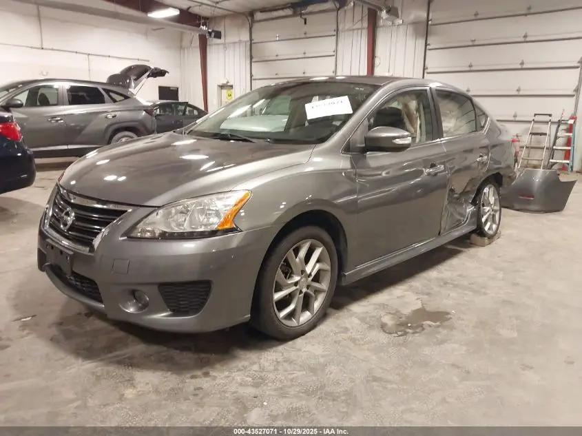 2015 NISSAN SENTRA SR