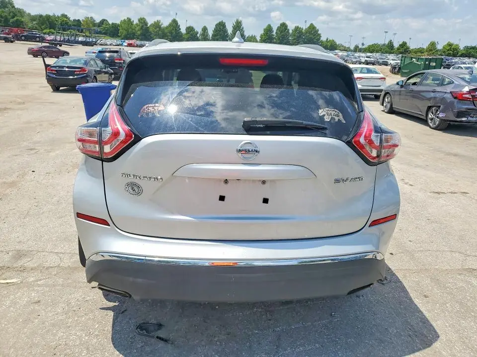 2016 NISSAN MURANO SV  