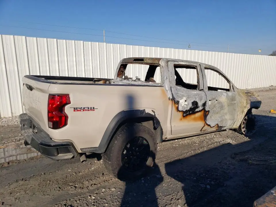 2026 CHEVROLET COLORADO TRAIL BOSS  