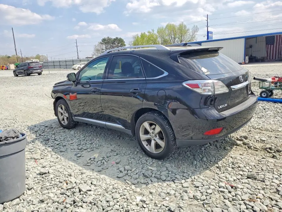 2010 LEXUS RX 350 BASE  