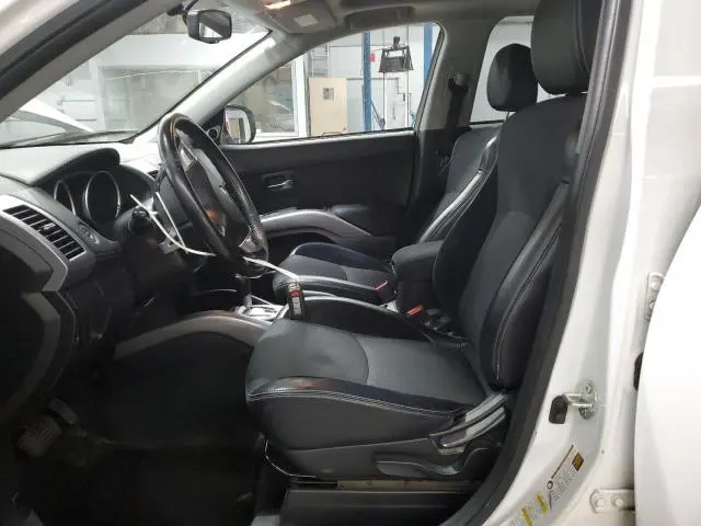 2012 MITSUBISHI OUTLANDER SE  