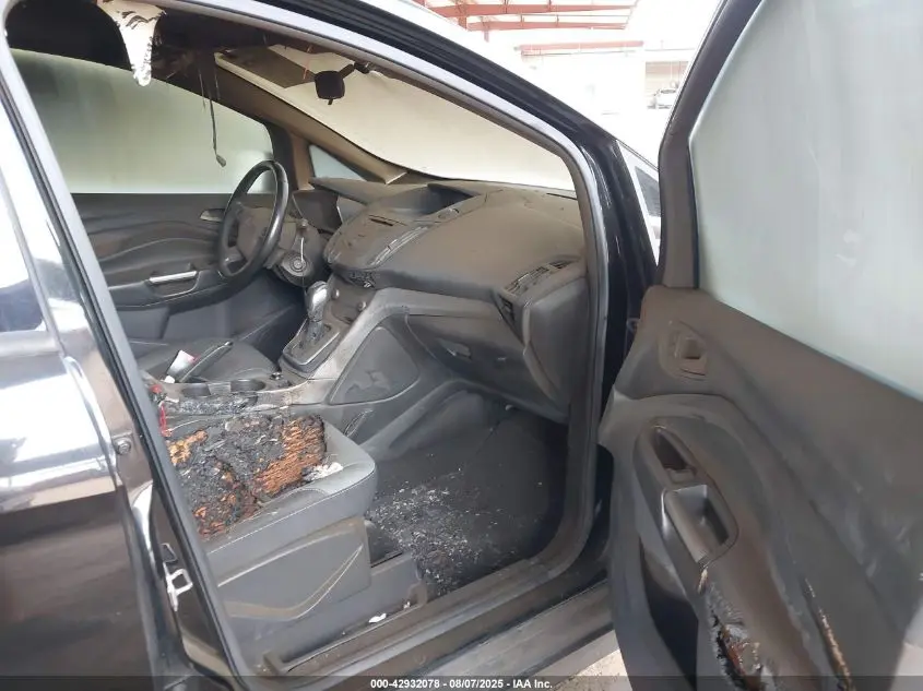 2015 FORD C-MAX HYBRID SE