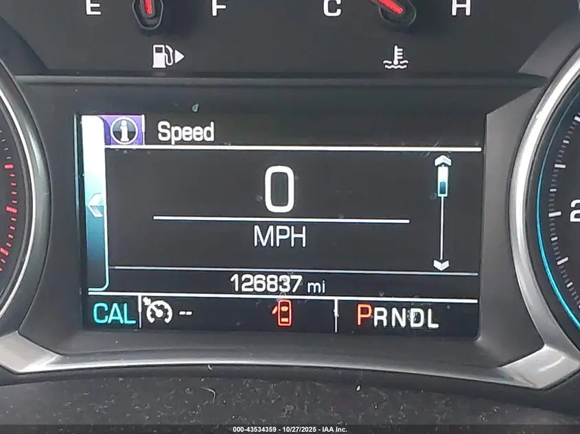 2016 CHEVROLET MALIBU 1LT
