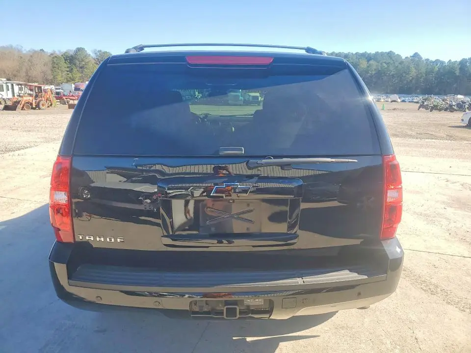 2013 CHEVROLET TAHOE K1500 LT  