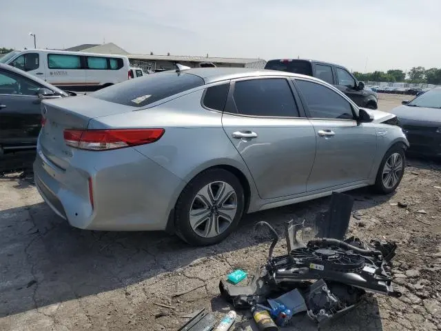 2017 KIA OPTIMA HYBRID  
