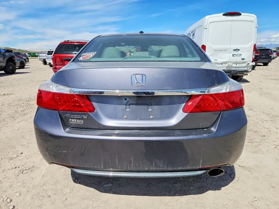2013 HONDA ACCORD EXL  