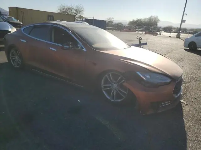 2013 TESLA MODEL S   