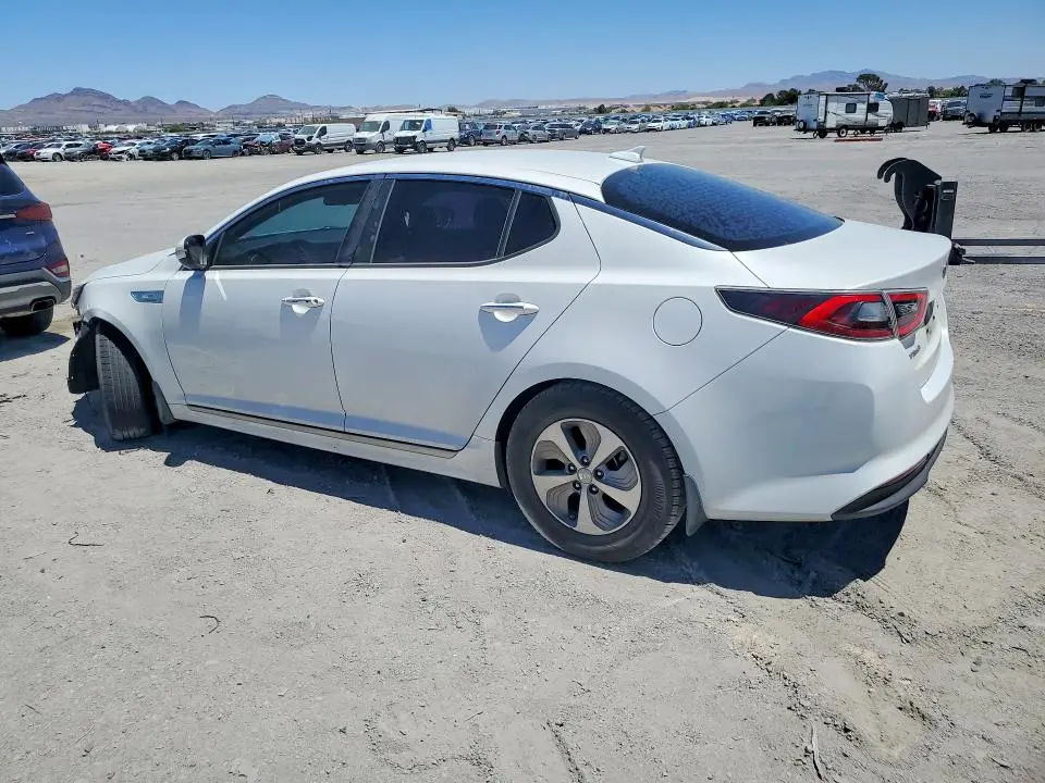 2015 KIA OPTIMA HYBRID  