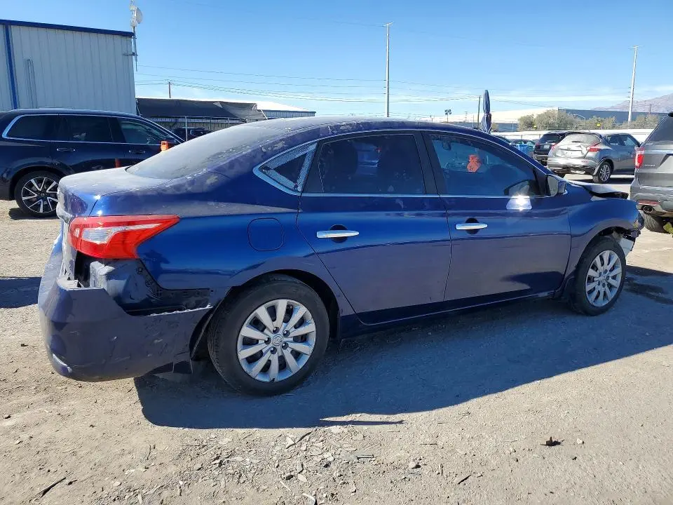 2016 NISSAN SENTRA S  