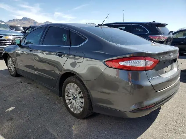 2016 FORD FUSION SE HYBRID  