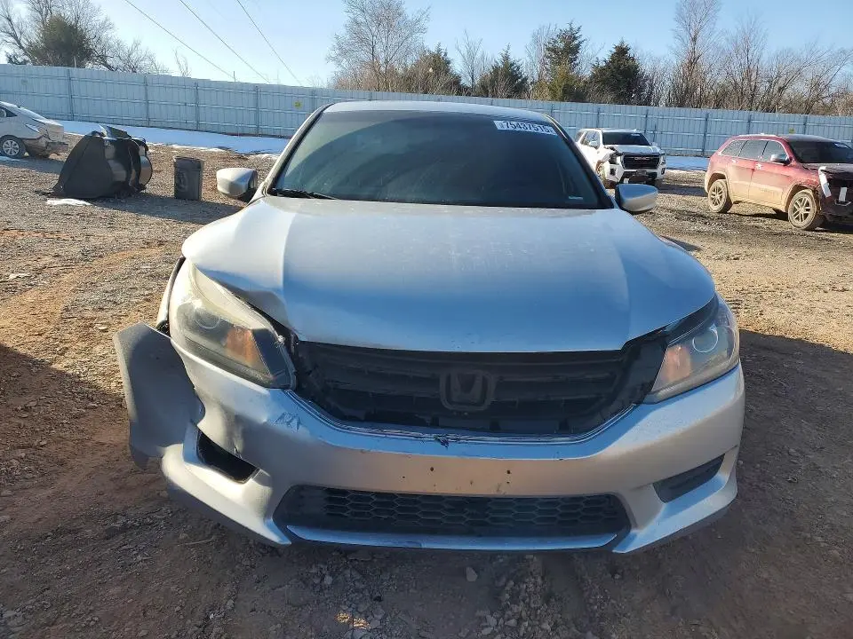 2013 HONDA ACCORD LX  