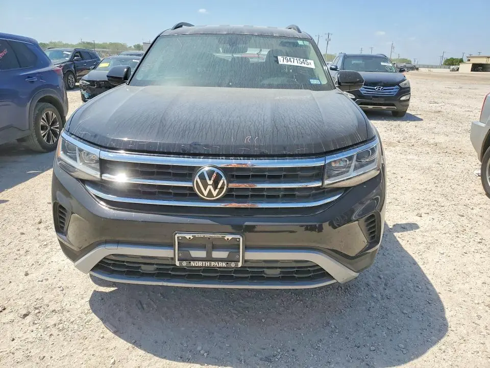 2022 VOLKSWAGEN ATLAS SE  