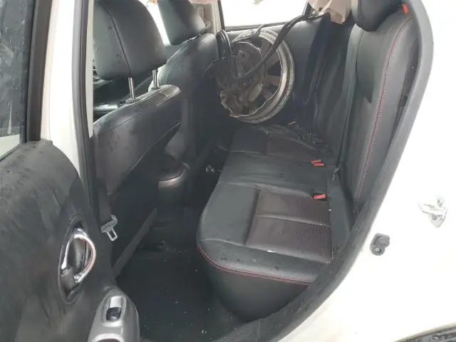 2017 NISSAN JUKE S  