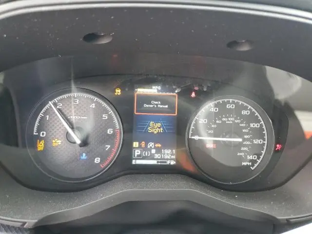 2024 SUBARU FORESTER   