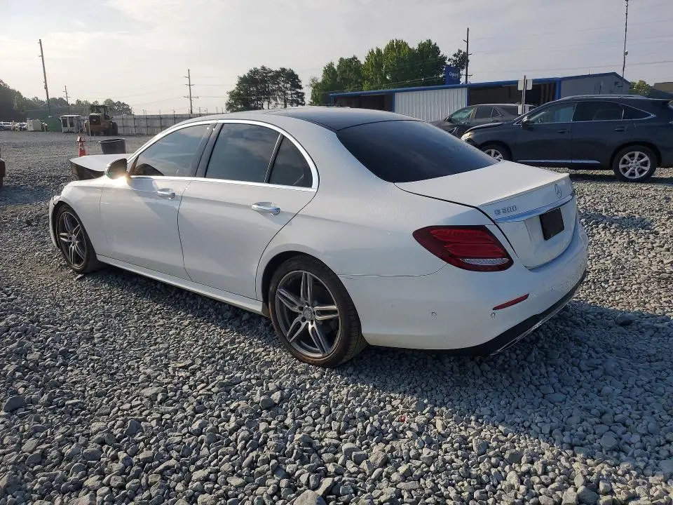 2017 MERCEDES-BENZ E 300 4MATIC  