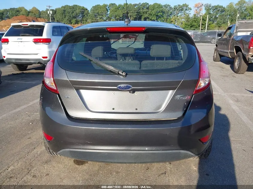 2019 FORD FIESTA SE