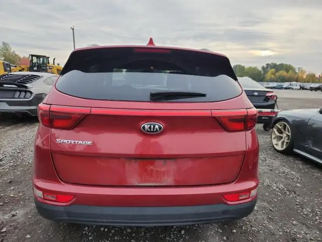 2017 KIA SPORTAGE LX  