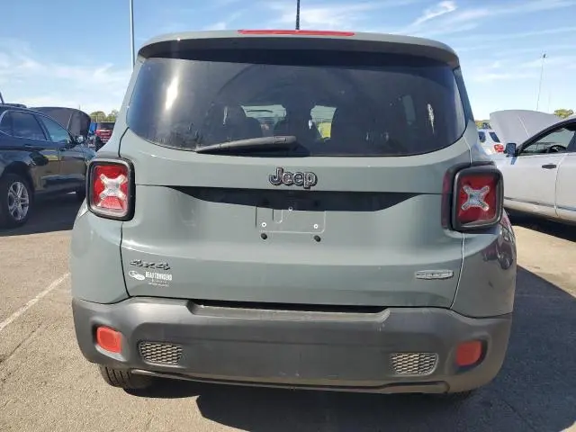 2017 JEEP RENEGADE LATITUDE  