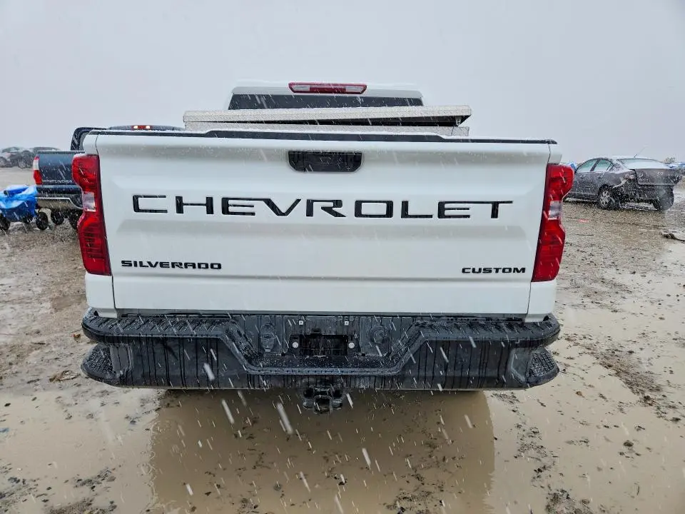 2026 CHEVROLET SILVERADO K1500 TRAIL BOSS CUSTOM  