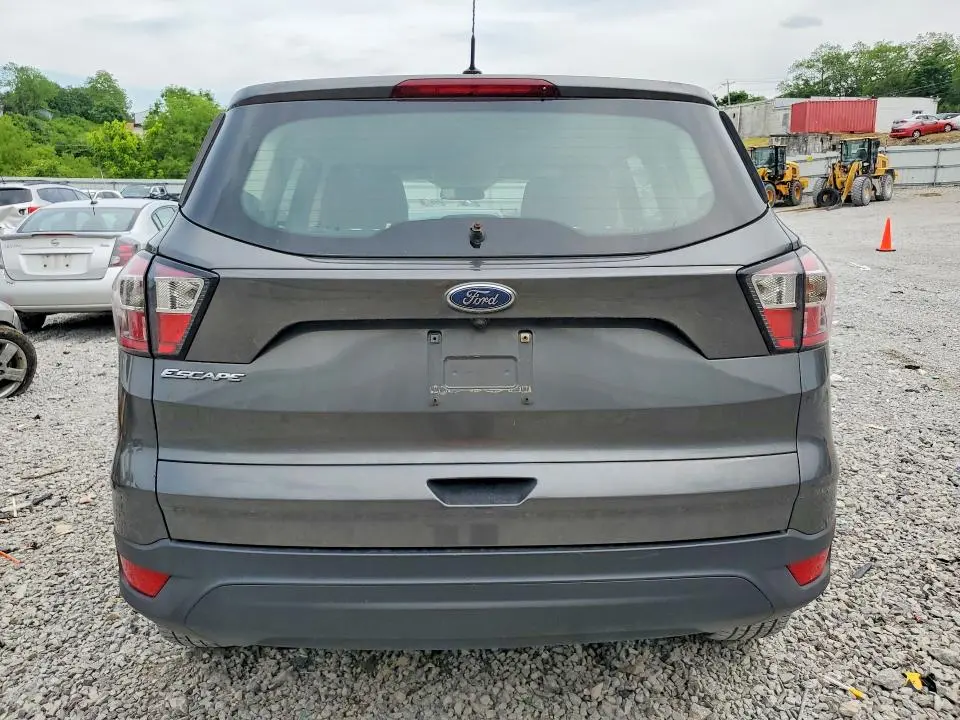 2017 FORD ESCAPE S  