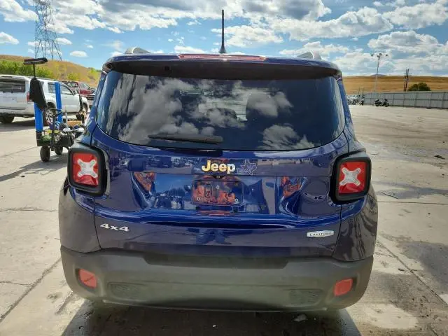 2017 JEEP RENEGADE LATITUDE  