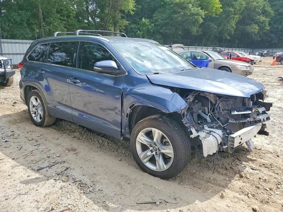 2018 TOYOTA HIGHLANDER LIMITED  