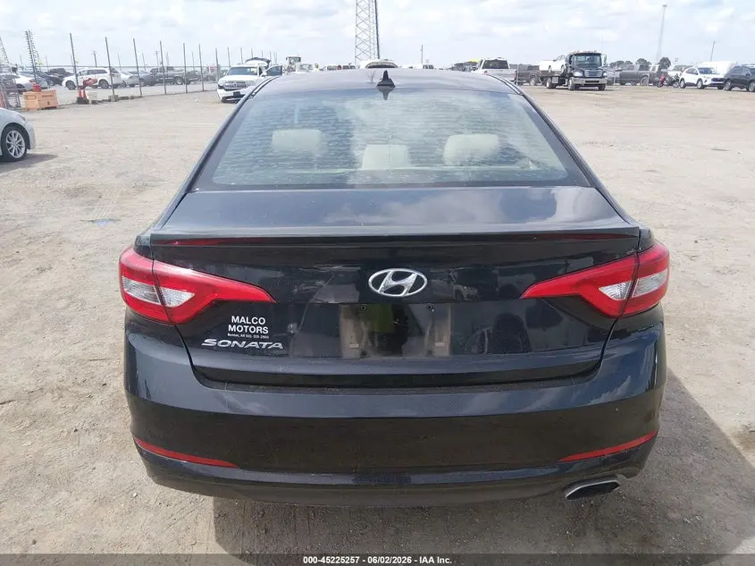 2015 HYUNDAI SONATA SE