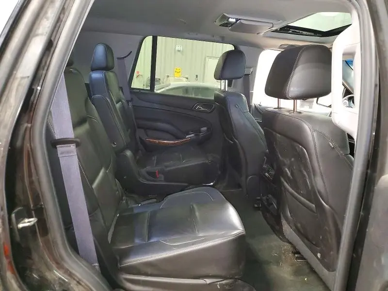 2015 CHEVROLET TAHOE K1500 LTZ  