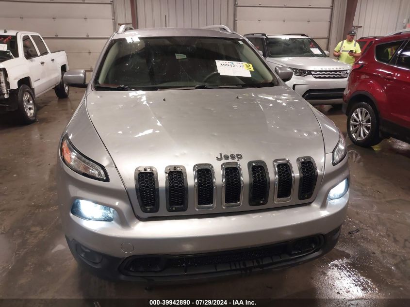 2017 JEEP CHEROKEE LIMITED 4X4