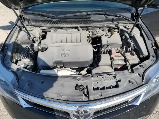 2015 TOYOTA AVALON XLE  