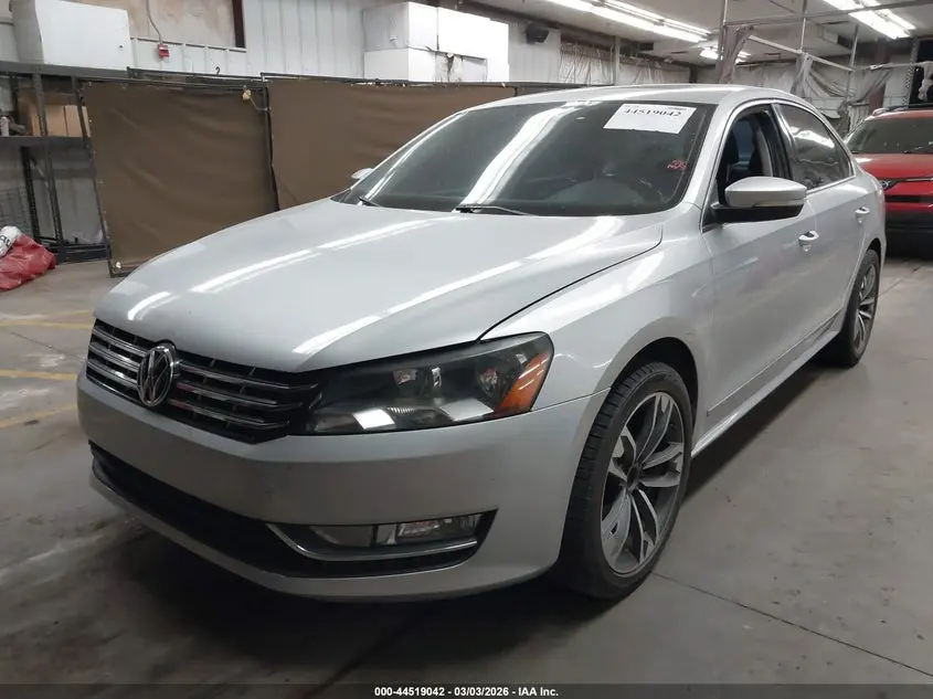 2013 VOLKSWAGEN PASSAT 2.0L TDI SEL PREMIUM