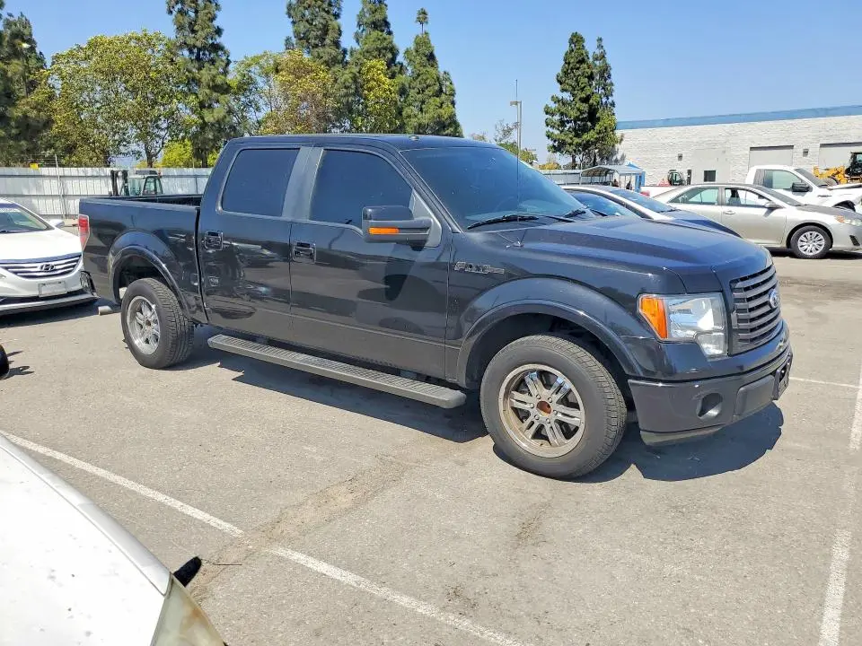 2010 FORD F150 SUPERCREW  