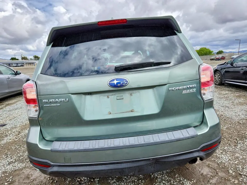 2017 SUBARU FORESTER 2.5I LIMITED  