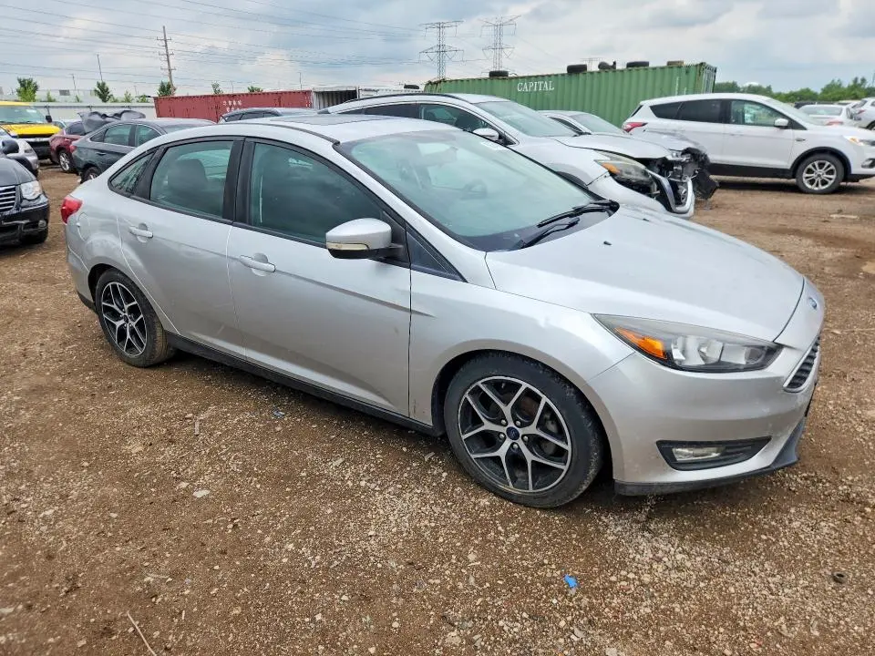 2017 FORD FOCUS SEL  
